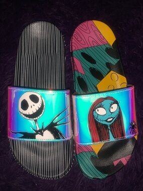 Women’s Nightmare Before Christmas Slides